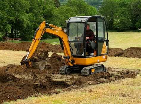 how much soil can a mini digger move|depth of a mini excavator.